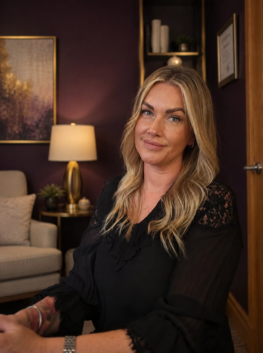 Hayley Stoker, spiritual counsellor and Soul Plan practitioner
