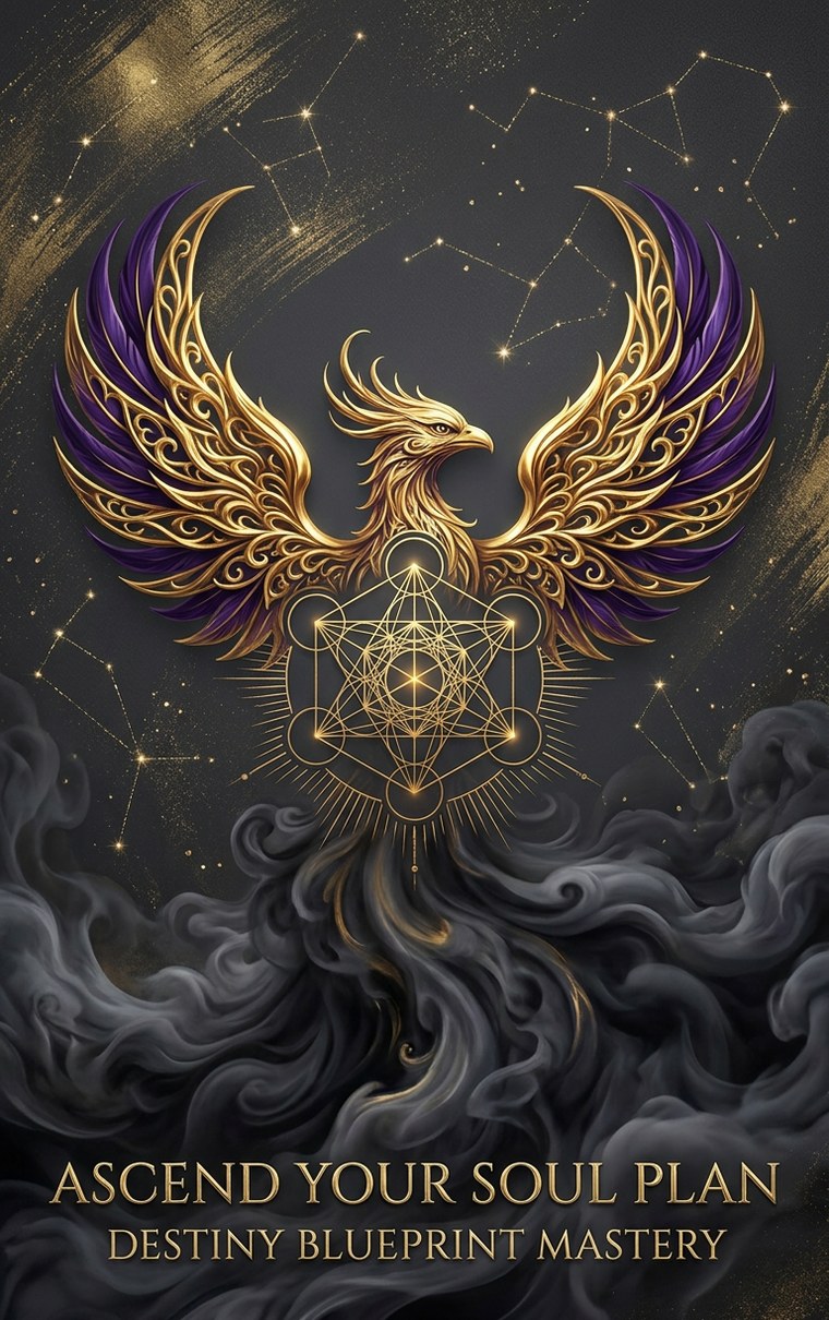 The Transformative Healing Therapy phoenix and Soul Plan emblem